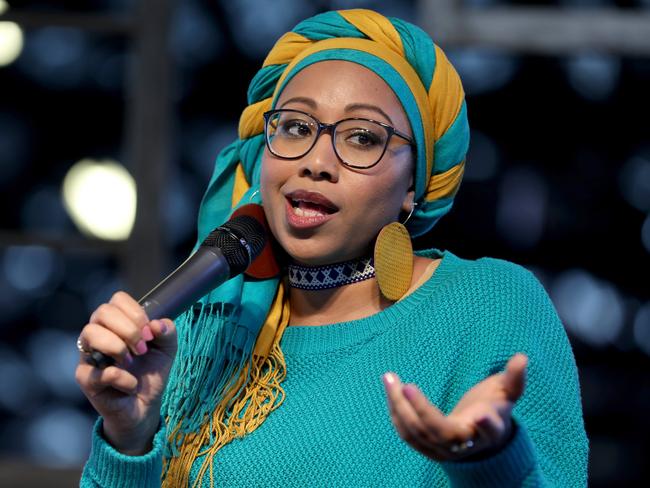 Author Yassmin Abdel-Magied has received $20,000 for a artists’ residency in Paris. Picture: Chris Pavlich