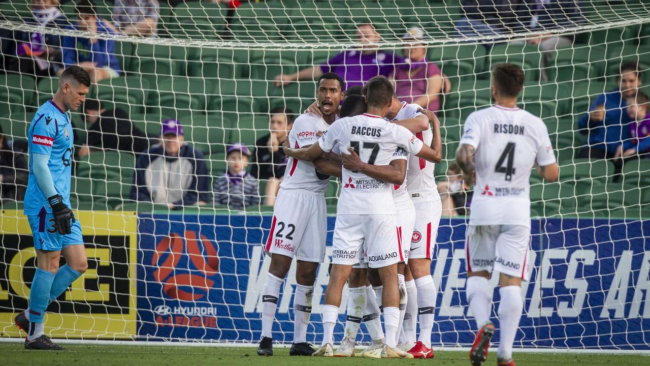 ALeague 2018 Western Sydney Wanderers vs Perth Glory result, scores