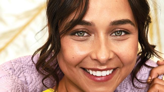 Brooke Blurton he first Indigenous and bisexual Bachelorette. Picture: Supplied/Women's Health