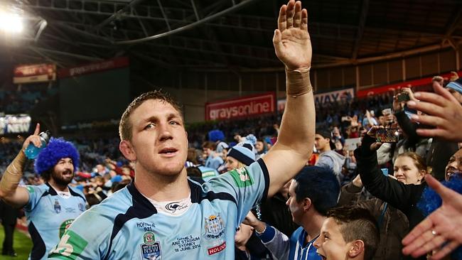 State of Origin 2016: Paul Gallen and Greg Bird to begin final Origin  campaign together