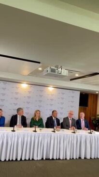 2032 Brisbane Olympic and Paralympic Games organising committee board meets