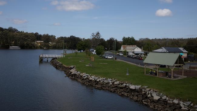 Nelligen, about 15 minutes west of Batemans Bay, on the banks of the Clyde River. Picture: Nathan Schmidt