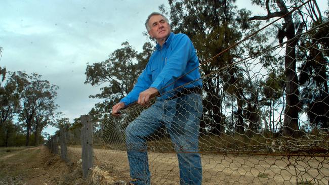 Millmerran Shire Council mayor Paul Antonio in 2006.