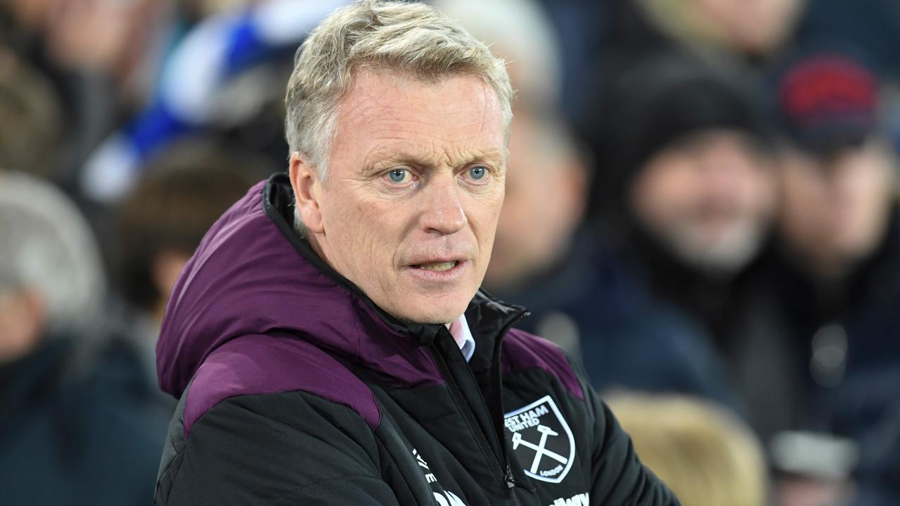 David Moyes was dismissed by West Ham just 19 months ago.