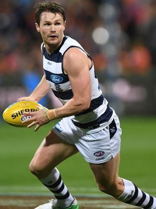 Will Patrick Dangerfield face his old team on the last Saturday in September?