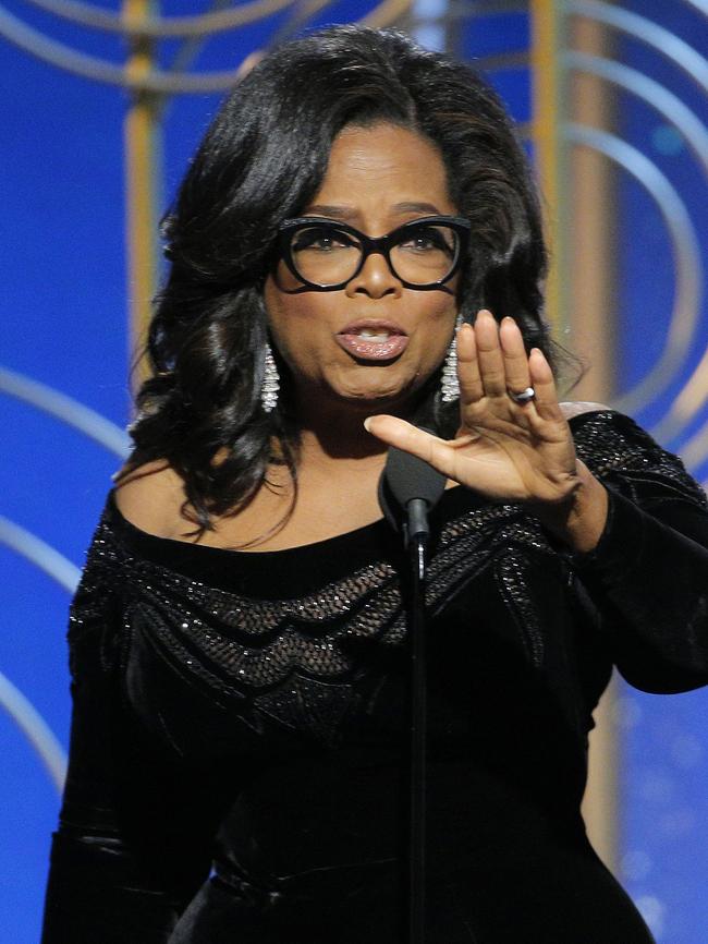 Oprah Winfrey’s recent Golden Globe speech has been described as inspiring.