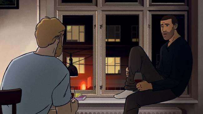 Flee is an animated documentary. Picture: Madman
