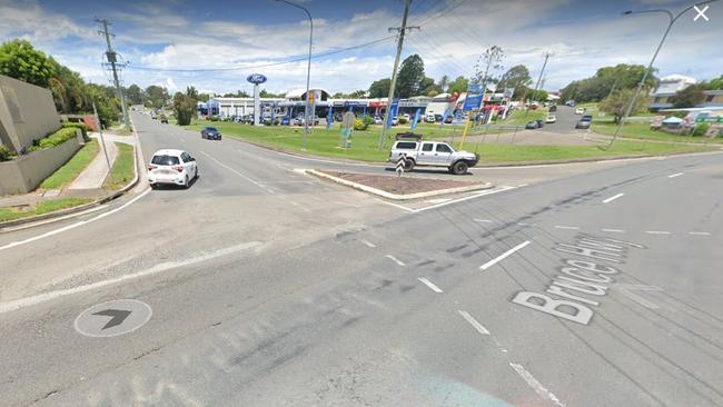 Police are seeking witnesses to a hit and run between two vehicles that happened on Monday, June 25, at the intersection of Oak St and the Bruce Highway in Gympie about 3.25pm.