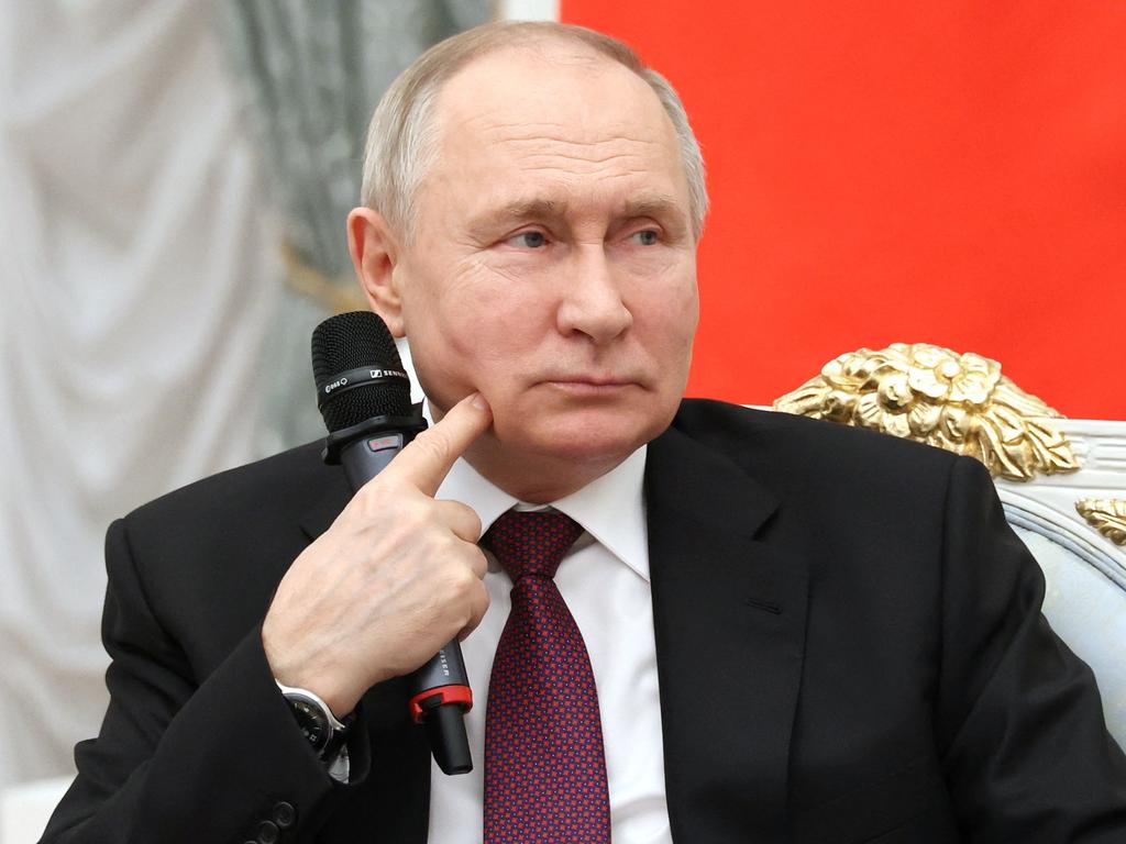 Vladimir Putin’s days are numbered, a former CIA chief has predicted. Picture: AFP