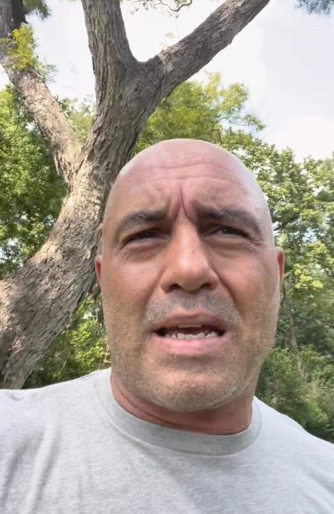 Joe Rogan tests positive to Covid, taking ivermectin, zithromax