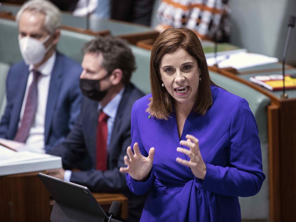 Aged Care Minister Anika Wells has introduced two pieces of legislation designed to overhaul the aged care sector. Picture: NCA NewsWire / Gary Ramage