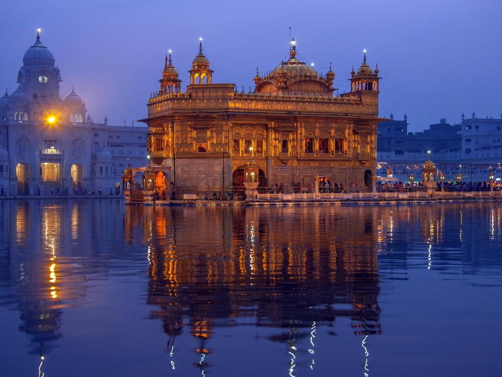 The Golden Temple or Harmandir Sahib in Amritsar in the Punjab region of northwest India. Picture: iStock