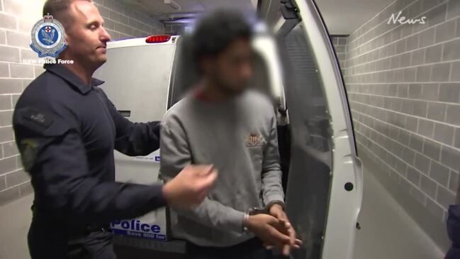 NSW Police's Task Force Magnus charges three men