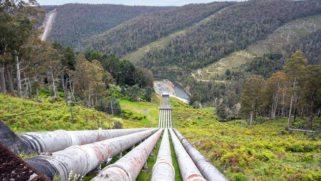 The Tarraleah hydropower scheme is likely to undergo a $700m redevelopment. Picture: Supplied