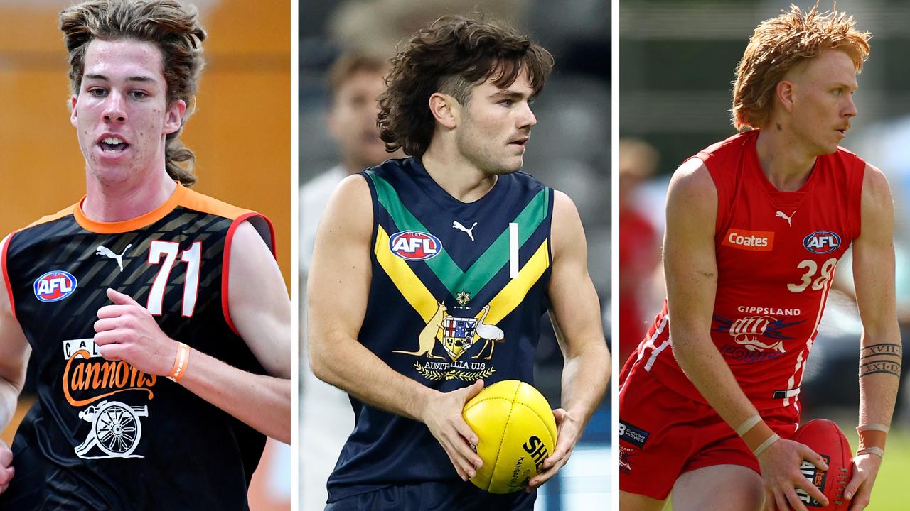 Kevin Sheehan reveals his top 40 prospects in the 2022 AFL Draft