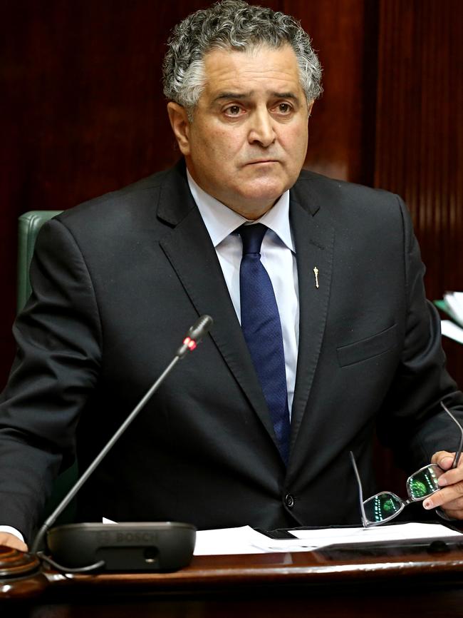 Former Speaker Telmo Languiller. Picture: Tim Carrafa