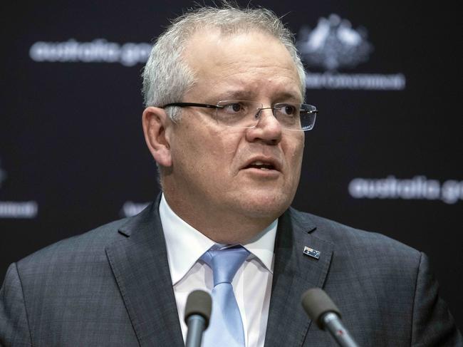 Prime Minister Scott Morrison. Picture: NCA NewsWire / Gary Ramage