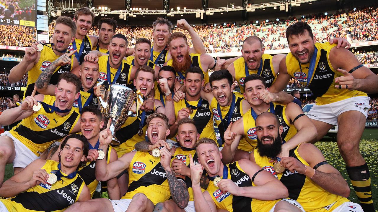 AFL 2019 Mark Robinson: Richmond risk chokers tag, must win second flag ...