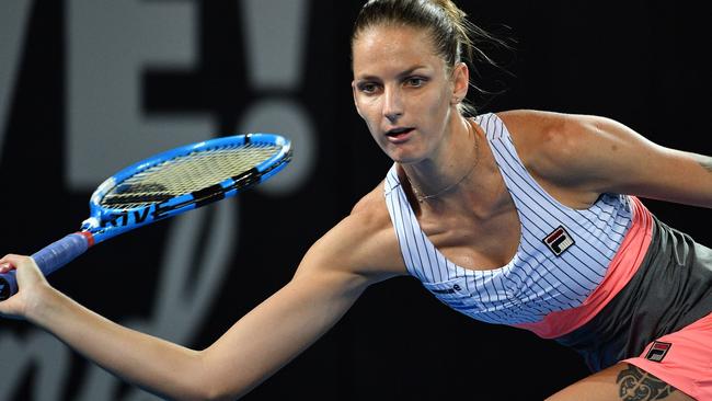 Karolina Pliskova is the favourite on the women’s side.