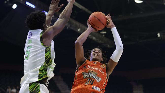 Bobi Klintman plays himself into consideration for our starting teams. Picture: Russell Freeman/Getty Images for NBL