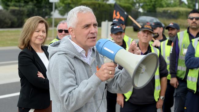 TWU National Secretary Michael Kaine says Scott’s is a ‘a major casualty of an industry-wide crisis that’s pushing operators and drivers to the brink’.