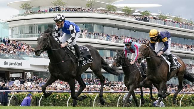 Tabcorp could be a surprise winner in the race for Melbourne Cup broadcast rights. Picture: Scott Barbour/Getty Images