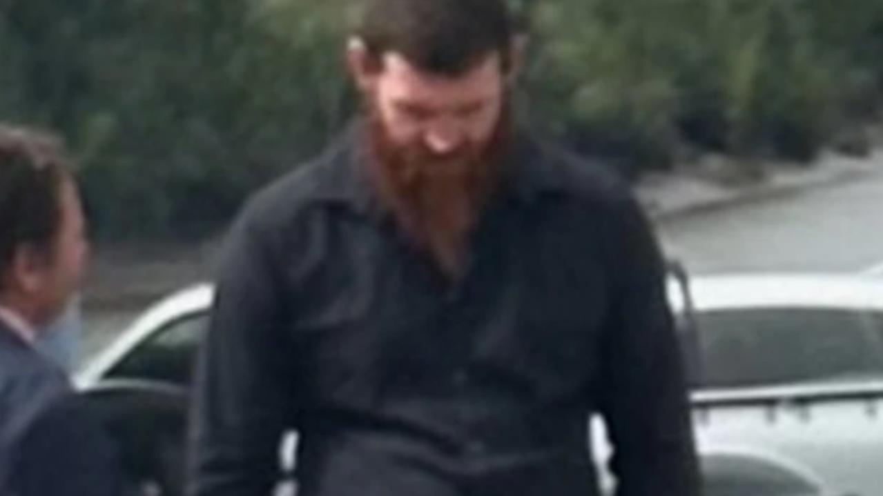 Kevin Moore faced Maryborough District Court for threatening a journalist nearly two-and-a-half years after his involvement in the armed robbery of a Maryborough home.
