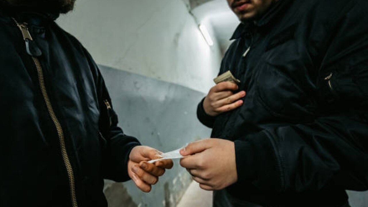 A stock photo of a drug deal. Picture: iStock