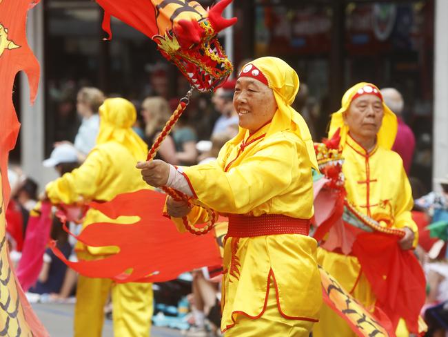 Hobart Christmas Pageant 2024. Picture: Nikki Davis-Jones