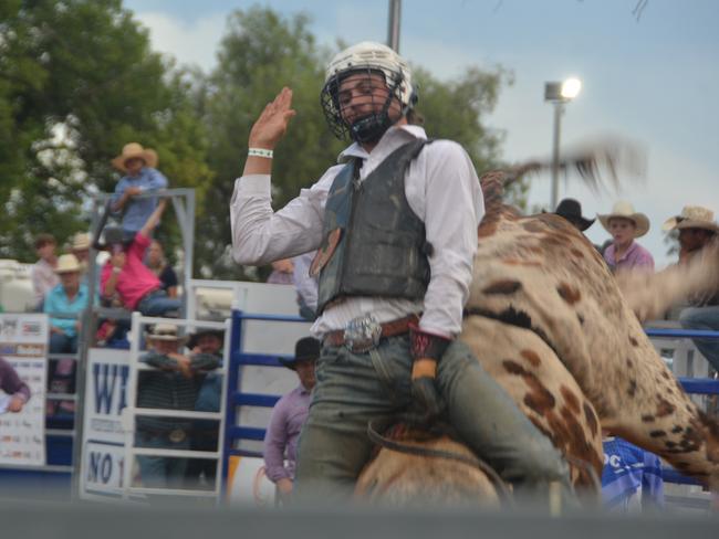 Record breaking crowds at Chinchilla’s Melon Rodeo