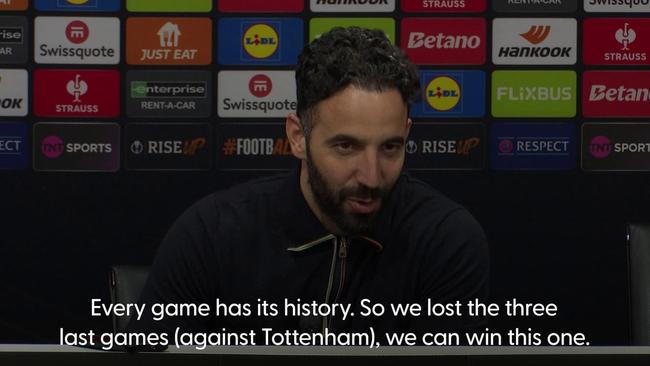 Ruben Amorim believes fighting spirit carried Man Utd to Europa League final