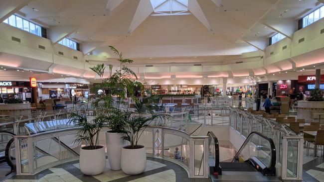 Westfield Knox food court.