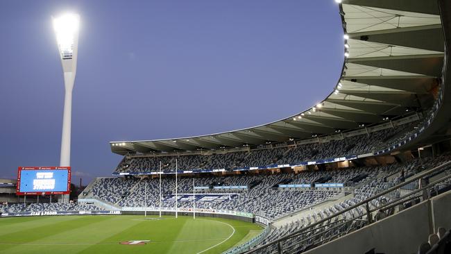 The US rockers will play to fans at Geelong’s GMHBA Stadium.