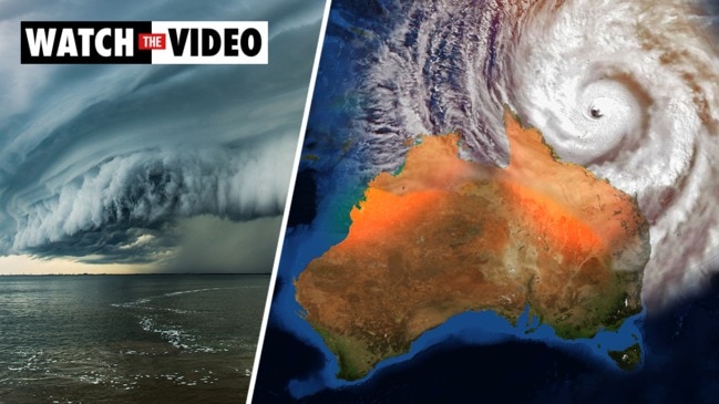 Tropical cyclone Seroja: Three lows menacing waters off WA