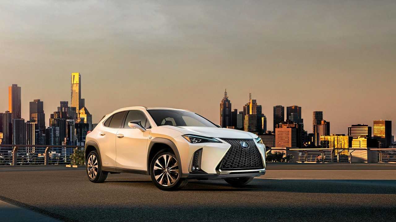 Lexus readies UX luxury compact SUV for crossover market The Courier Mail