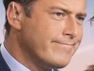 Today show cast Sylvia Jeffreys, Karl Stefanovic, Lisa Wilkinson, Richard Wilkins and Tim Gilbert on the set of the Channel 9 show