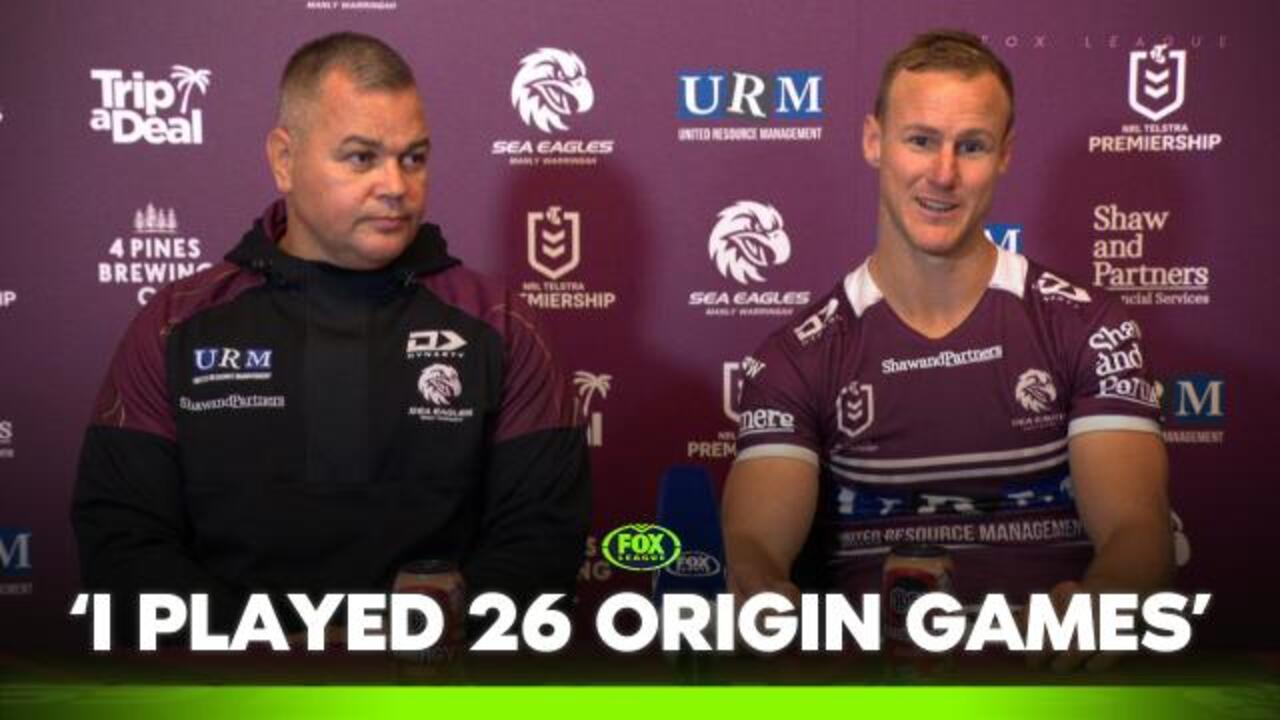 "I would love to be back!" DCE on Origin