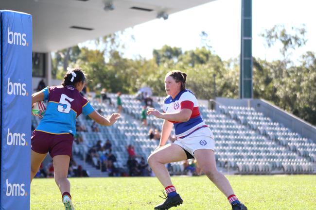 QRSS Girls 7s State Championships action at Ballymore Stadium on Sunday June 2, 2024.