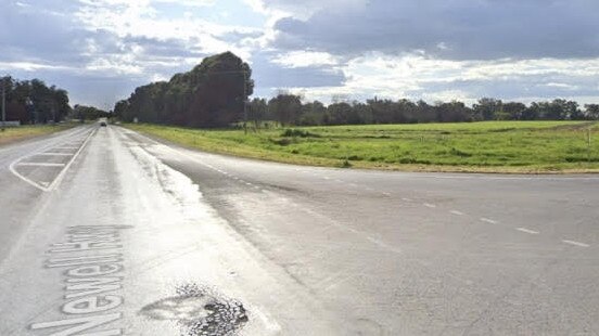 Newell Highway and Wirrinya Rd, Forbes. Photo: Google Maps