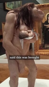 One Nation MLC Sarah Game's petition to move 'confronting' nude sculptures