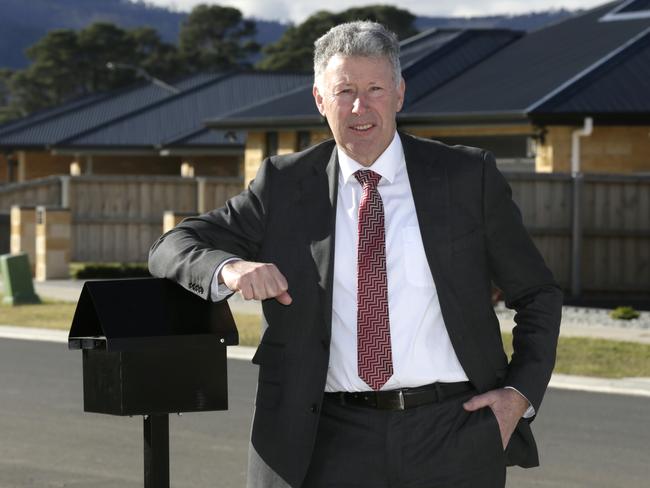 The Hobart property market is nearing unsustainable levels, says housing expert Tony Collidge.