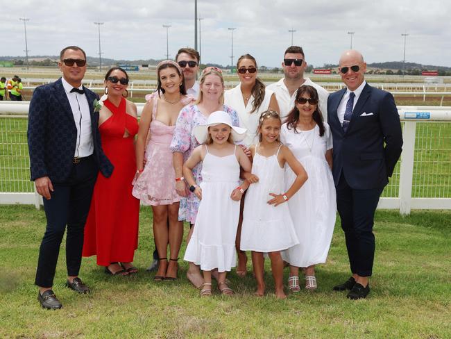 Miranda’s Group at the Pakenham Cup. Picture: Brendan Beckett