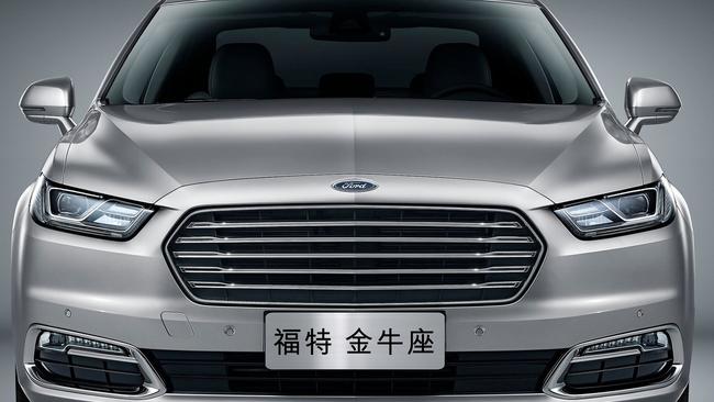 Ford Taurus at 2015 Shanghai motor show. Picture: Supplied