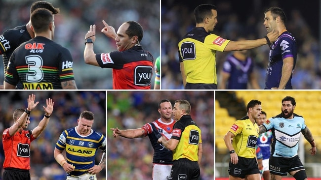 Which referee do you hate to see when your team plays?