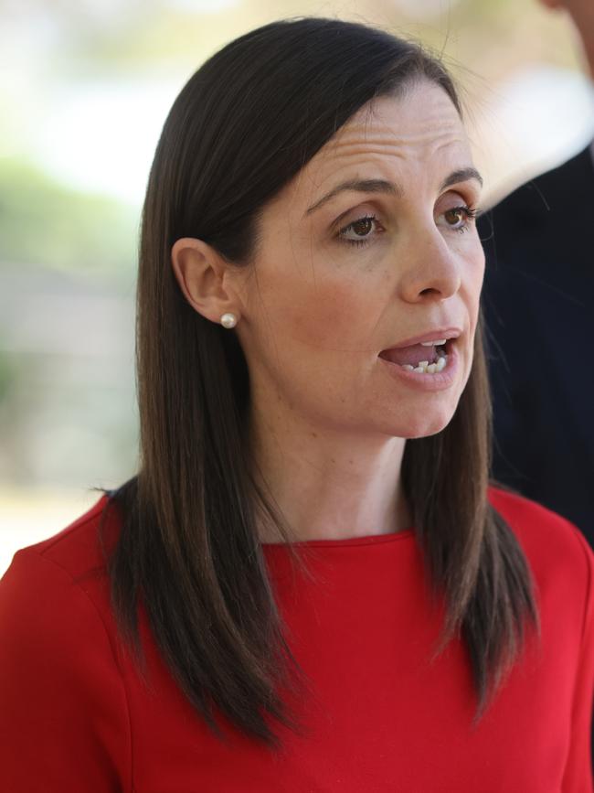 NSW Finance Minister Courtney Houssos. Picture: David Swift