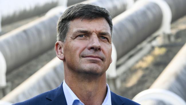 Australian Energy Minister Angus Taylor. Picture: AAP