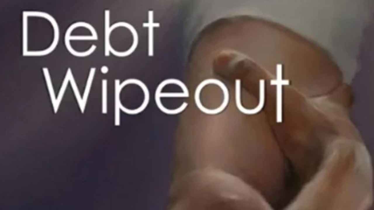 ASIC alleges Murphy’s ‘Debt Wipeout’ scheme failed to wipe debts as promised. Picture: Facebook