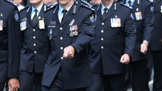 Commissioned officers, ranked Inspector to Chief Superintendent, are entitled to professional development of about $6000 a year to attend courses and get extra qualifications.