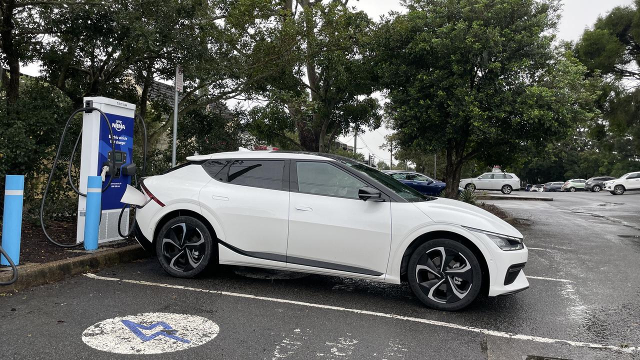 Free NRMA chargers in NSW have hit-and-miss consistency.