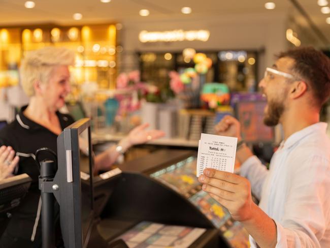 A young Maribyrnong man is marvelling at the series of random events that led him to hold a TattsLotto ticket that scored $5 million in the weekendâs draw. Picture: The Lott